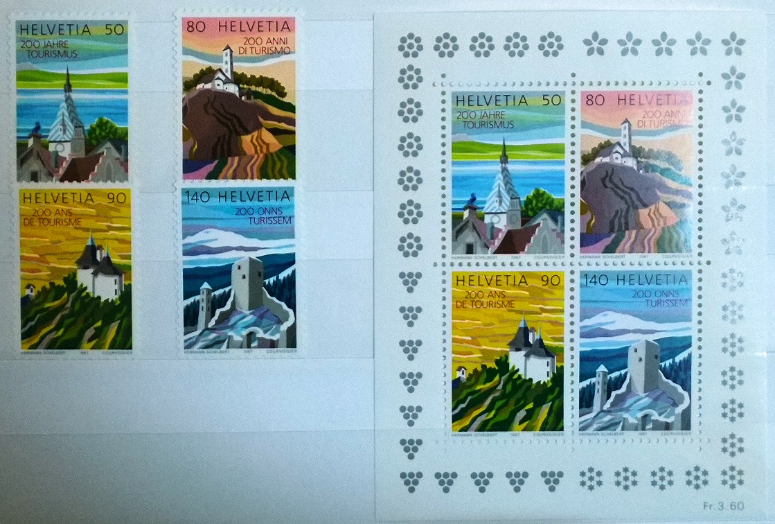 一起旅行 之 邮票（五）- abcxyz123.com