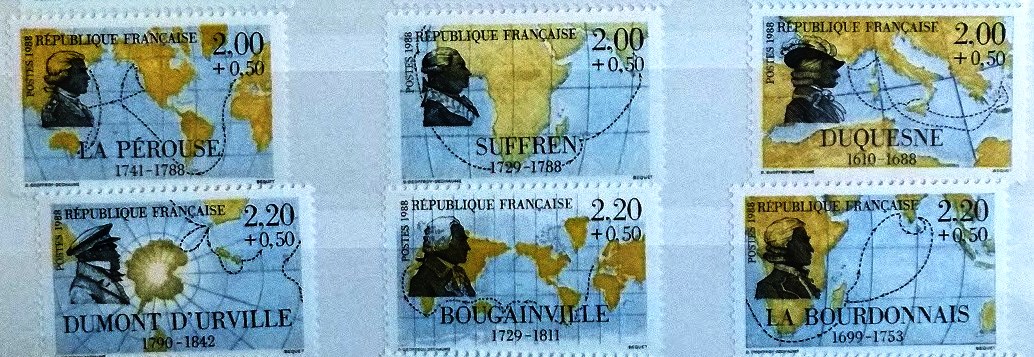 一起旅行 之 邮票（二）- abcxyz123.com