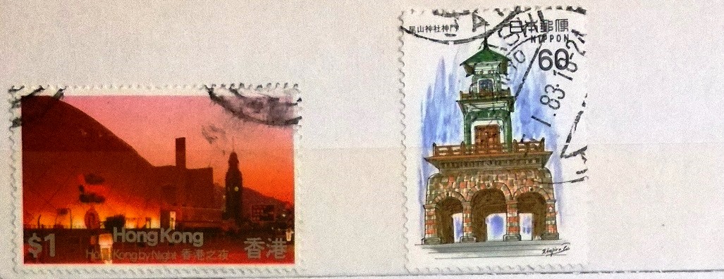一起旅行 之 邮票（五）- abcxyz123.com