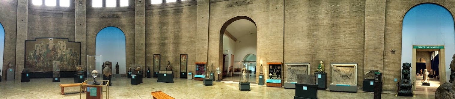 一起旅行 之 宾州大学考古与人类博物馆 寻找流失的骏马 - abcxyz123.com