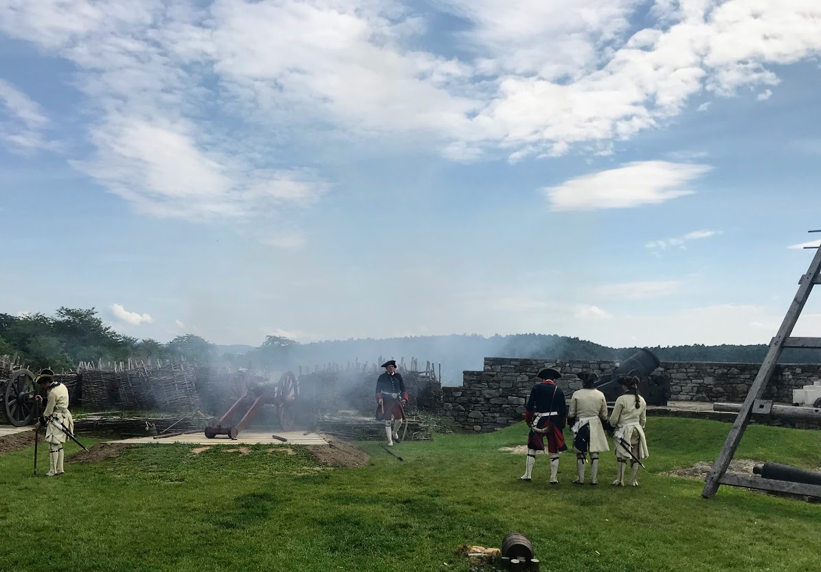 一起旅行 - Fort Ticonderoga 英法北美战争 - abcxyz123.com