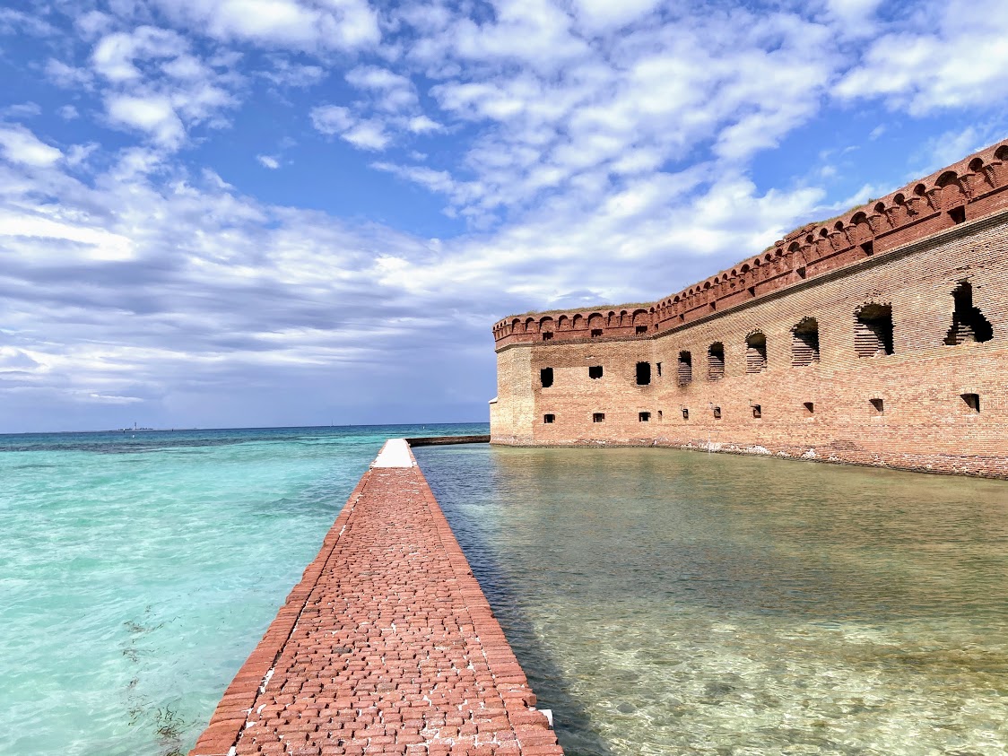 一起旅行 - Fort Jefferson，Dry Tortugas National Park - abcxyz123.com